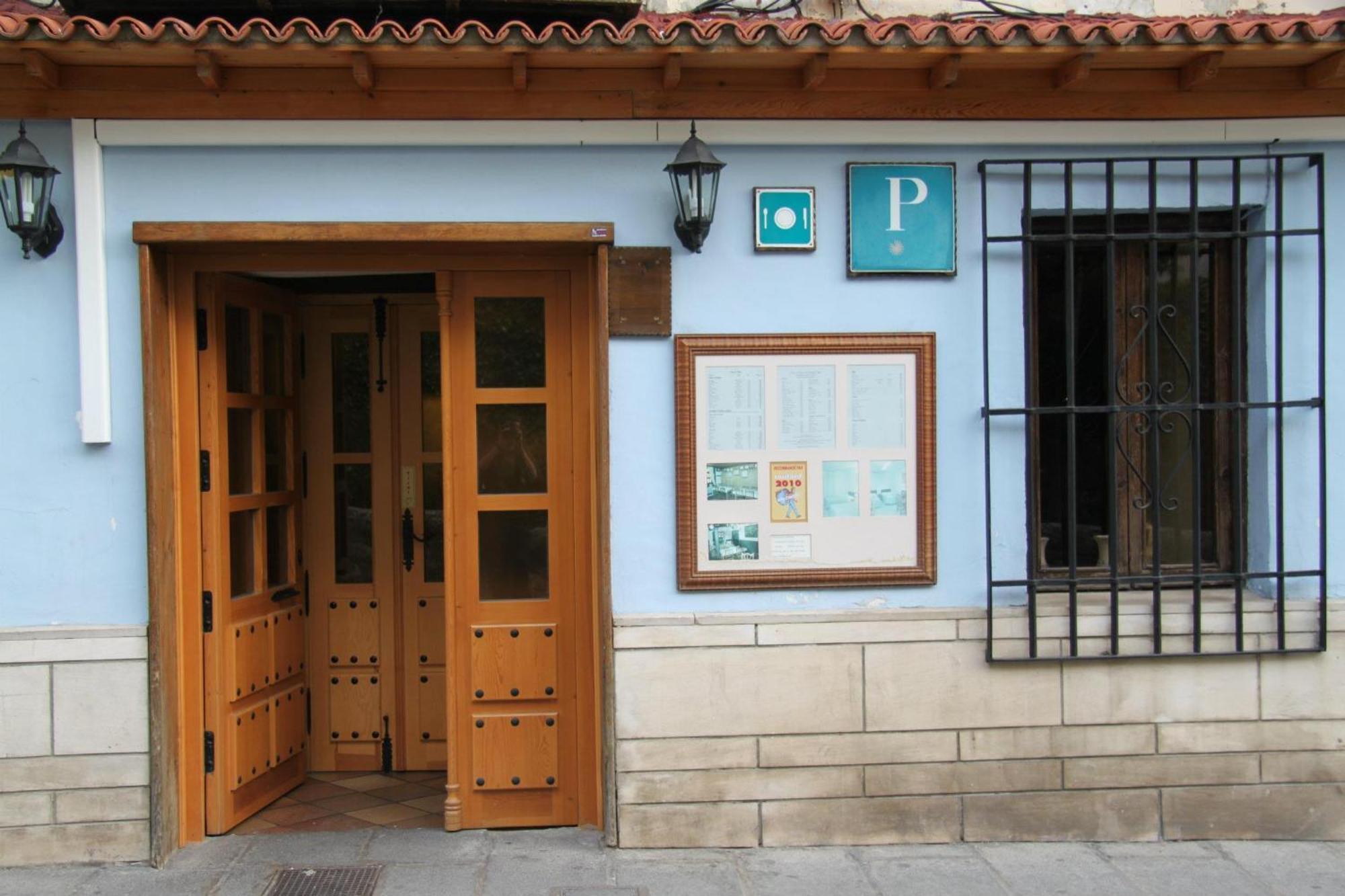 Posada Tintes Cuenca  Exterior foto